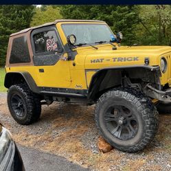 2001 Jeep Wrangler