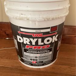 5 Gallons Of Dry lock 