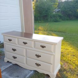 Antique with dresser