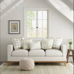 Stunning Fabric, Superb Quality Couch