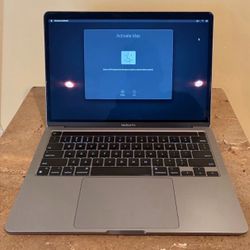 2020 MacBook Pro 13 inch 1.4Ghz 8GB 256GB