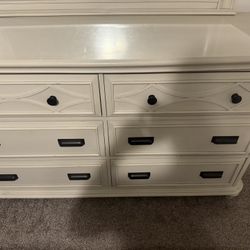 Bed frame And Dresser 