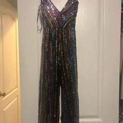 Multi color jumpsuit