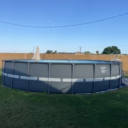 Above Ground Pool For Sale 24’x52” 