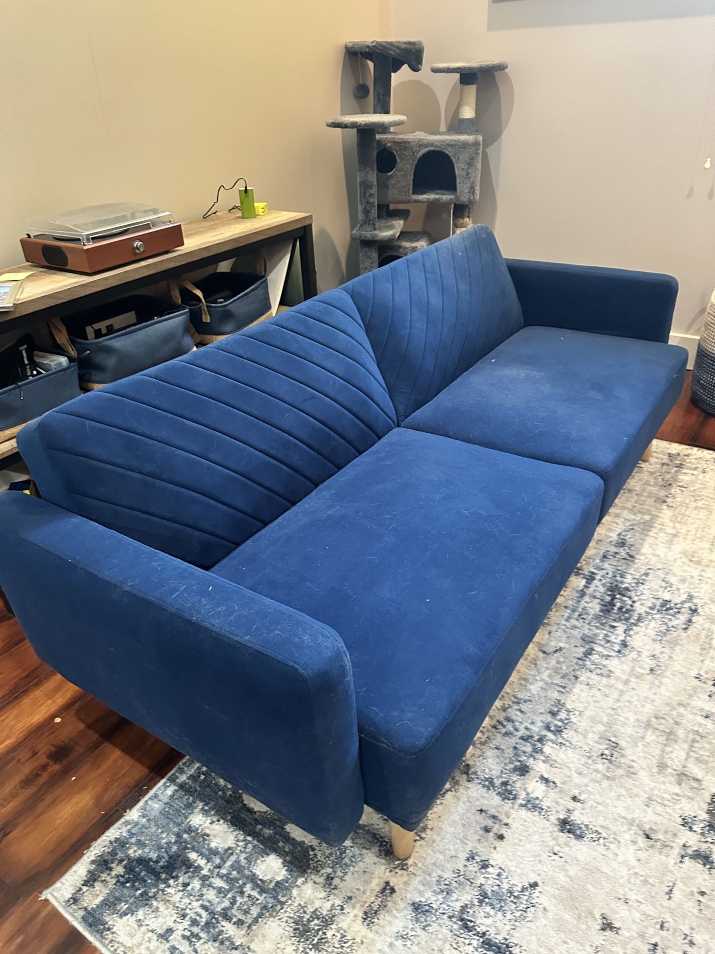 Blue Couch