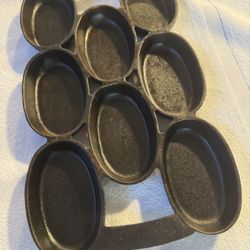 Gem-8 Well Biscuit/Cornbread Pan