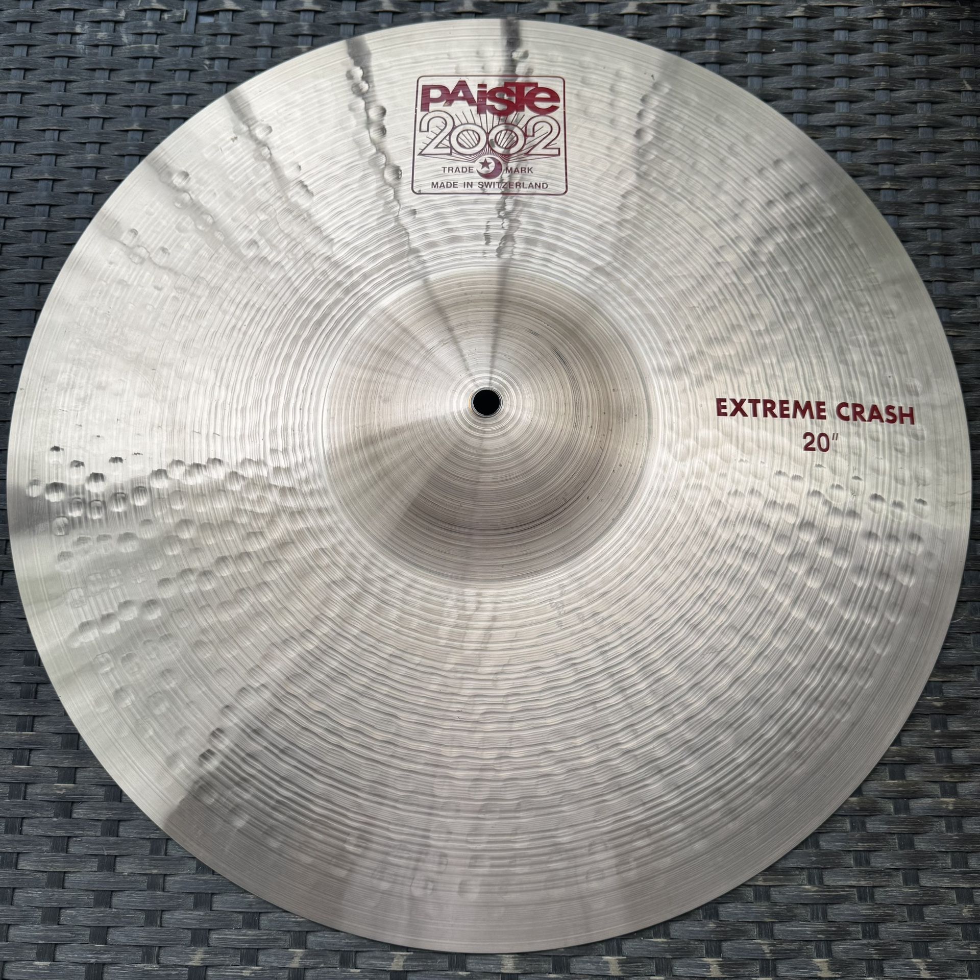 Paiste 2002 20” Extreme Crash Cymbal