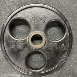 25lb Olympic Weight Plate 