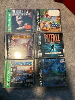 Ps1 Games