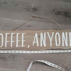 Coffee Sign