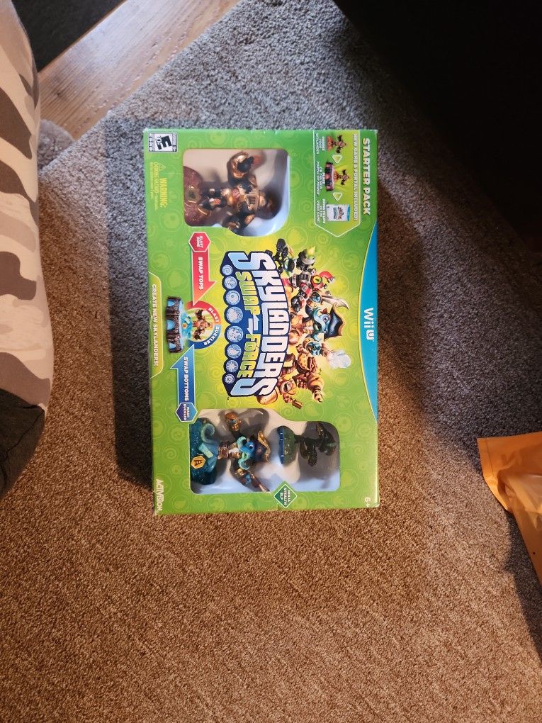 Nintendo Wii U game & Portal