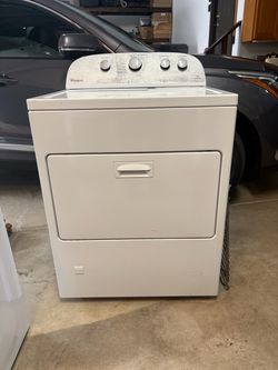 Whirlpool Washer and Dryer