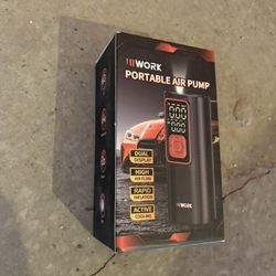 Air tire compressor 