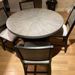 Dining Table With 4 Chairs