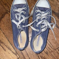 Blue Converse 