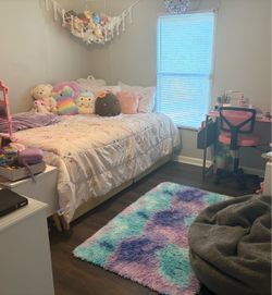 Full size mattress and frame (NOT FREE)