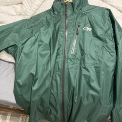 Outdoor Research helium Rain Jacket 