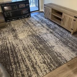 Large Wayfair Abstract Area Rug - 13ft x 10ft - Like New!