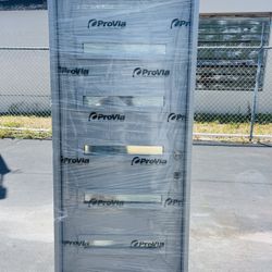 Exterior Impact Modern Perhung Door 35.5x81