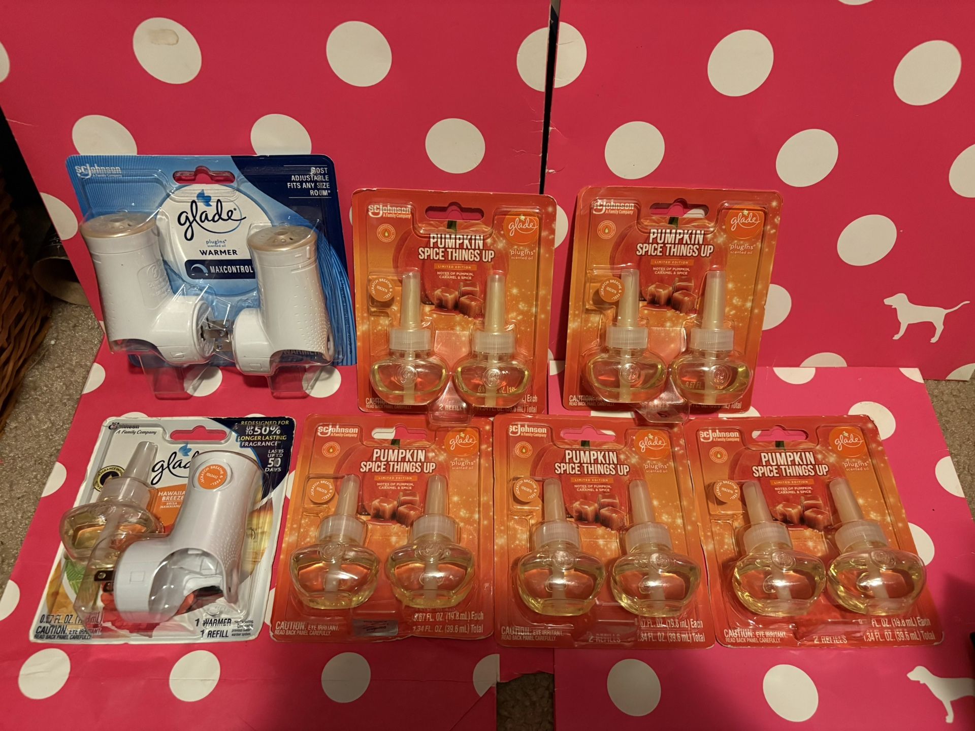 GLADE-PUMPKIN SPICE THINGS UP