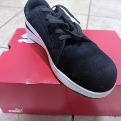 Puma Steel Toe Shoes