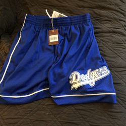 Mitchell&ness Size 2x Dodgers 