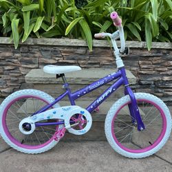 18” Huffy Sea Star Kids Bike