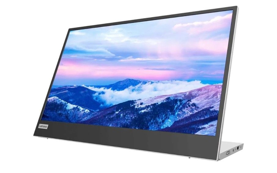 Lenovo L15 Portable Monitor, 15.6” Display, Full HD Resolution,