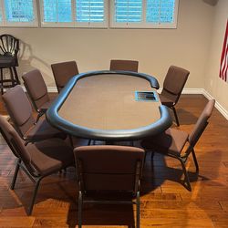 Poker Table