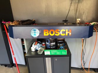 Bosch garage light