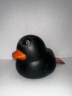 Squeezy Halloween squish toy duck brand new color black