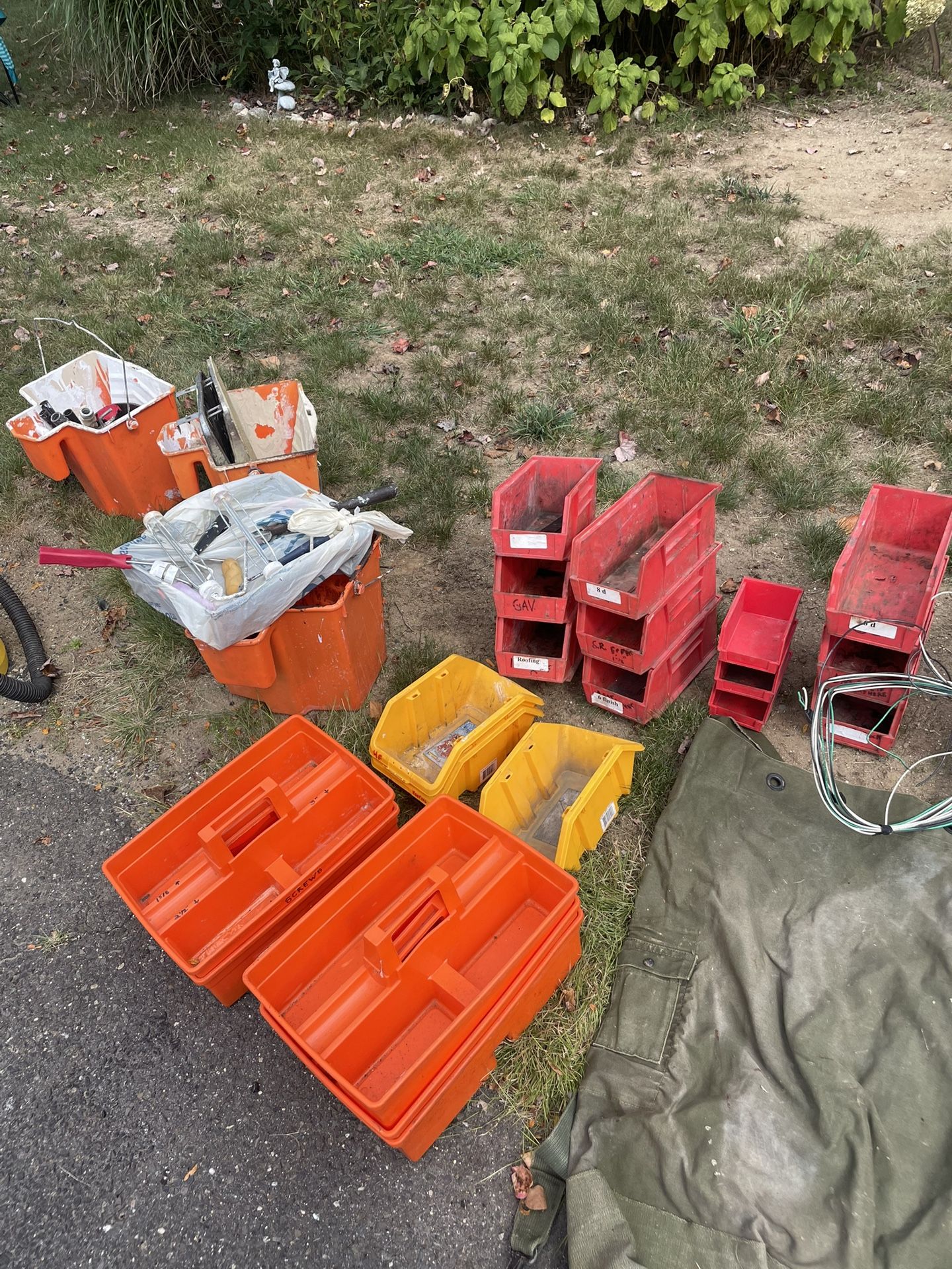 Assorted Storage Bins ( You Get All).