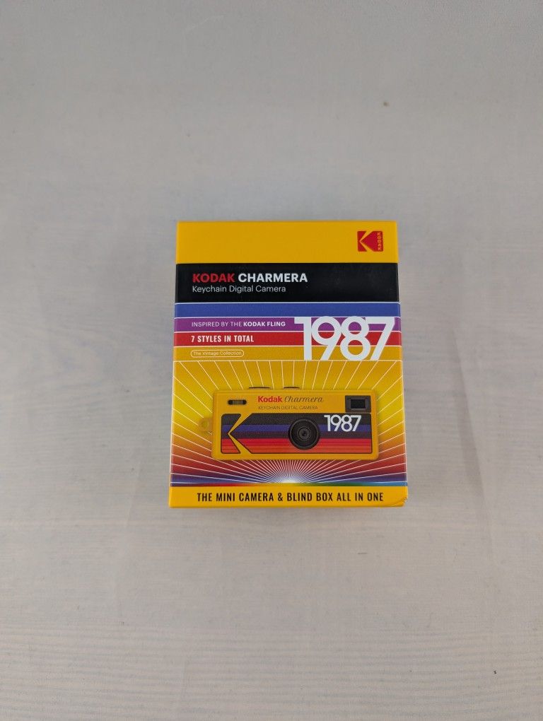 Kodak Charmera Digital Camera Keychain Blind Box