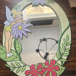 Beautiful Tinkerbell Mirror 