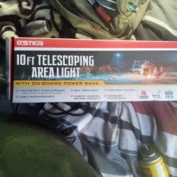 10ft Telescoping Area light 