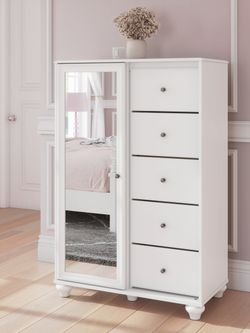 Kozlani White Dressing Chest (Online Special Price)