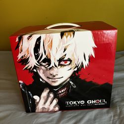 Tokyo Ghoul Manga Box Set 