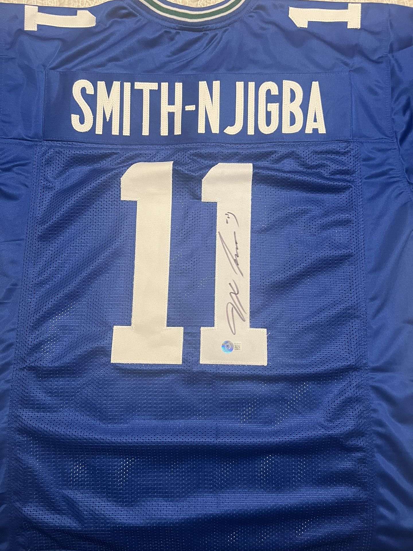 Custom Autographed Jersey
