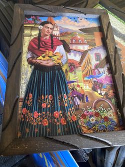 Frida Decorative Frame