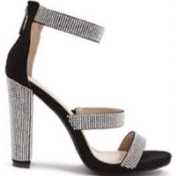 NEW BLING STRAPPY HEELS