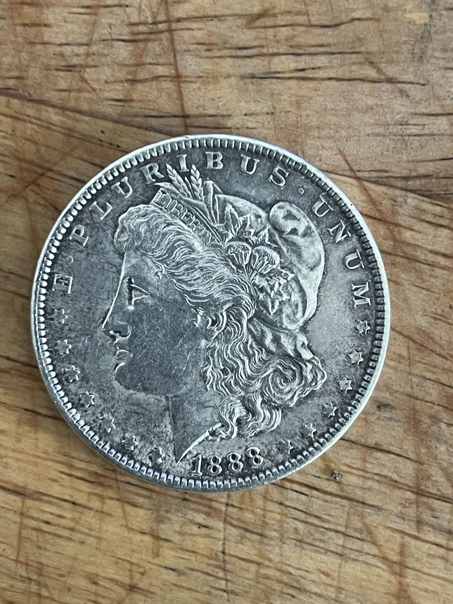 1888 Silver Morgan Dollar 