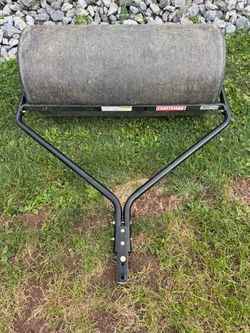 Craftsman 3’ Lawn Roller Good Condition. Must Pick Up