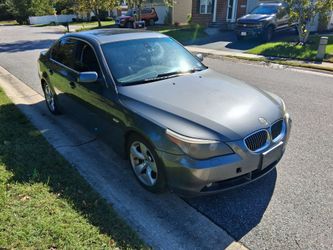 2008 BMW 5 Series