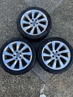 245 / 40 / ZR 18 Michelin Pilot Volvo Tires