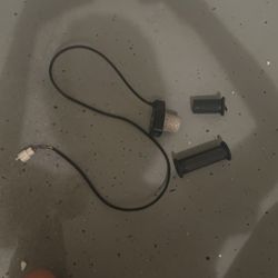 Razor 6pin Throttle With Grips