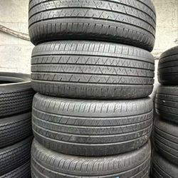 245 50 20 Continental Set of 4 Used Very Clean Condition