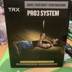 TRX PRO3 System Home Gym 