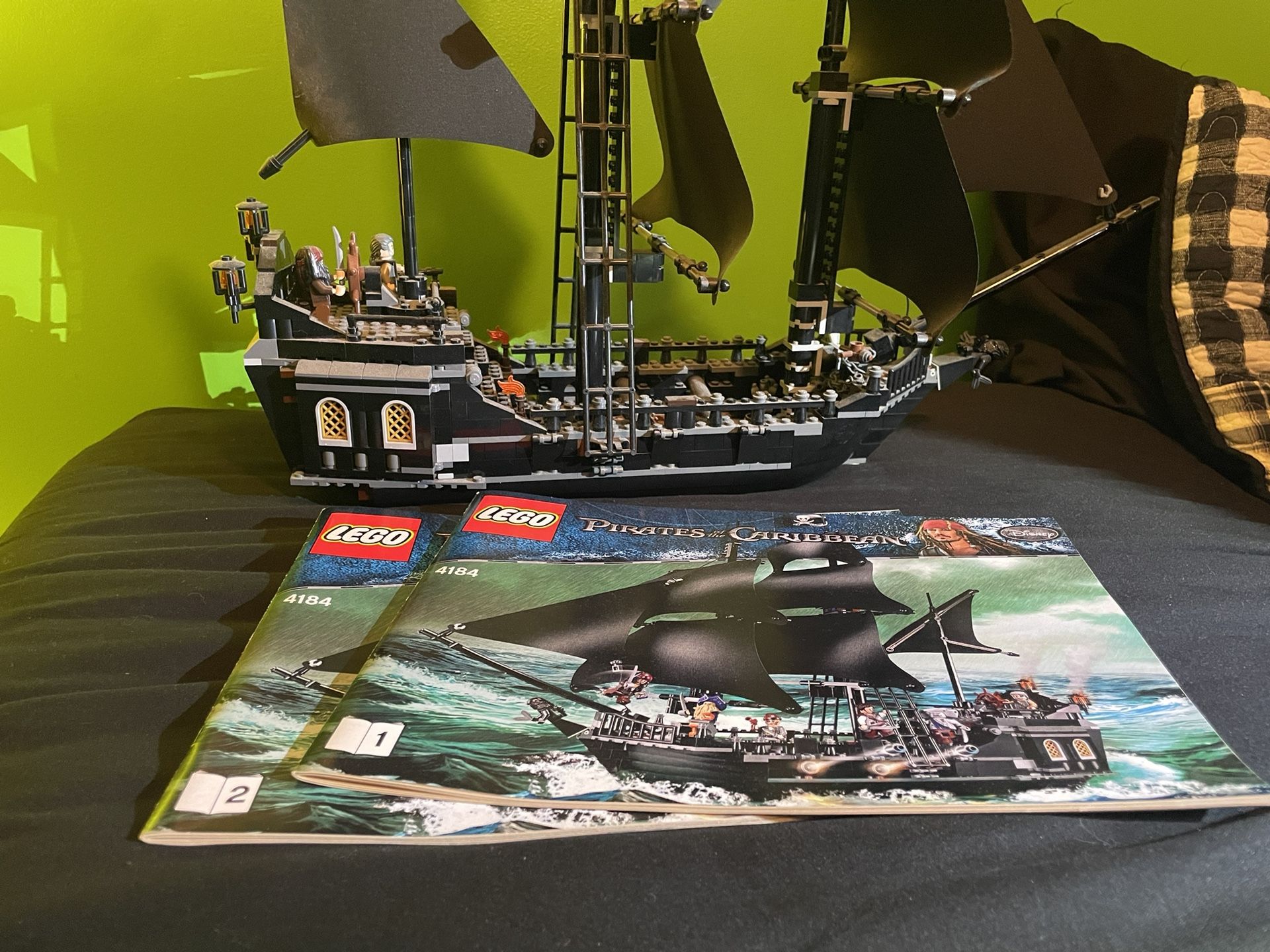 LEGO Pirates Of The Caribbean: The Black Pearl