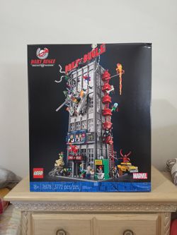 Lego Marvel Daily Bugle 76178