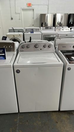 Whirlpool High Efficiency Top Load Washer